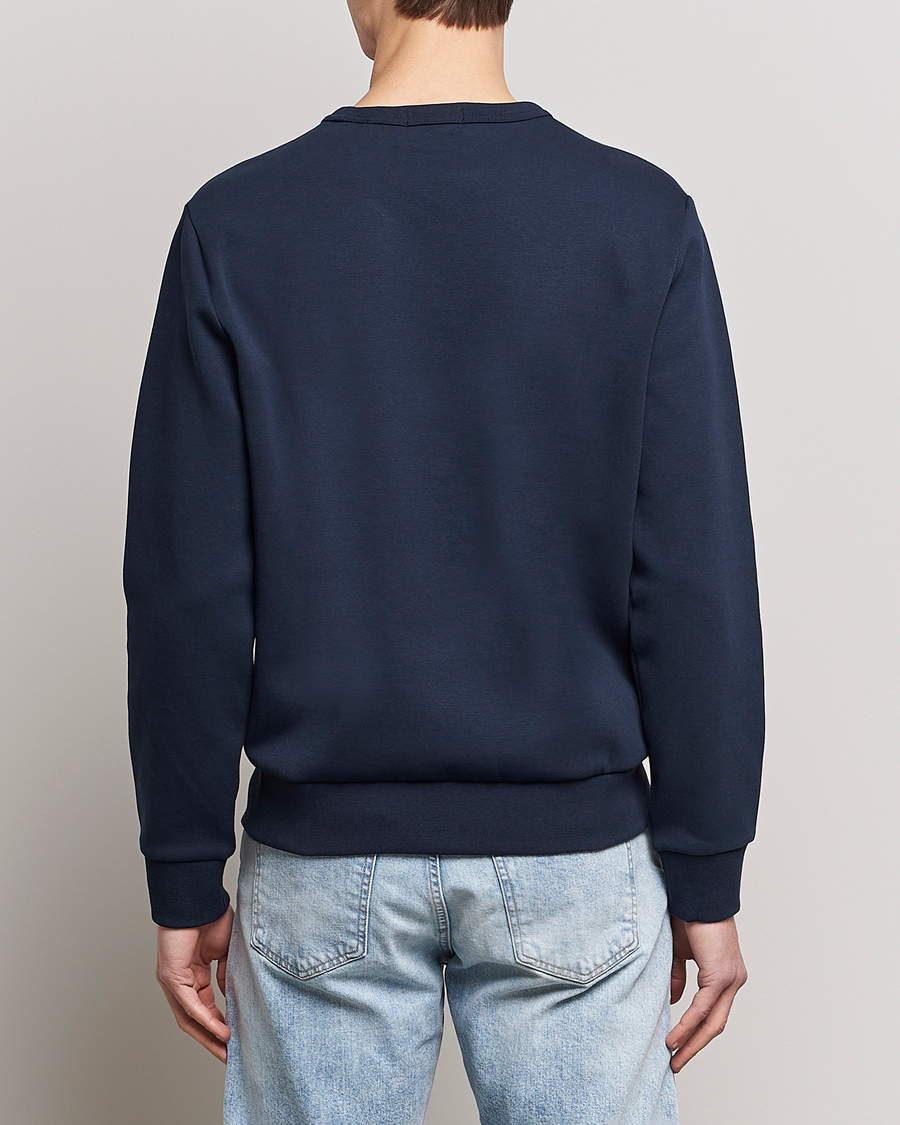 Uomini | Maglieria | Polo Ralph Lauren | Double Knit Center Logo Sweatshirt Aviator Navy