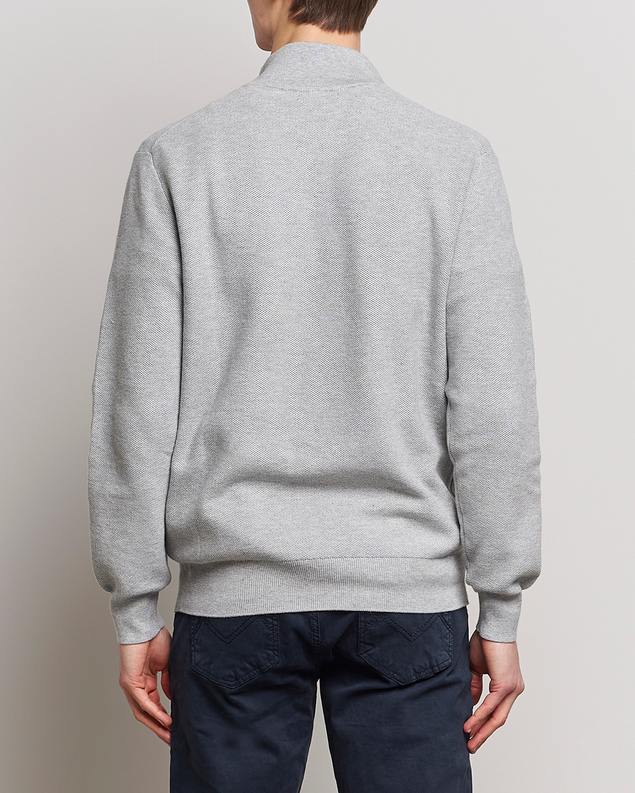 Uomini | Maglieria | Polo Ralph Lauren | Textured Half-Zip Andover Heather