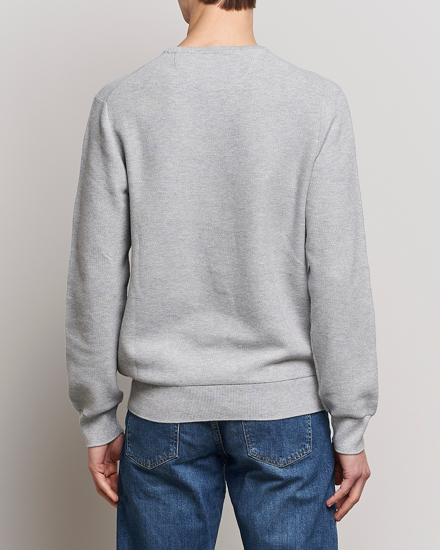 Uomini | Maglieria | Polo Ralph Lauren | Textured Crew Neck Sweater Andover Heather