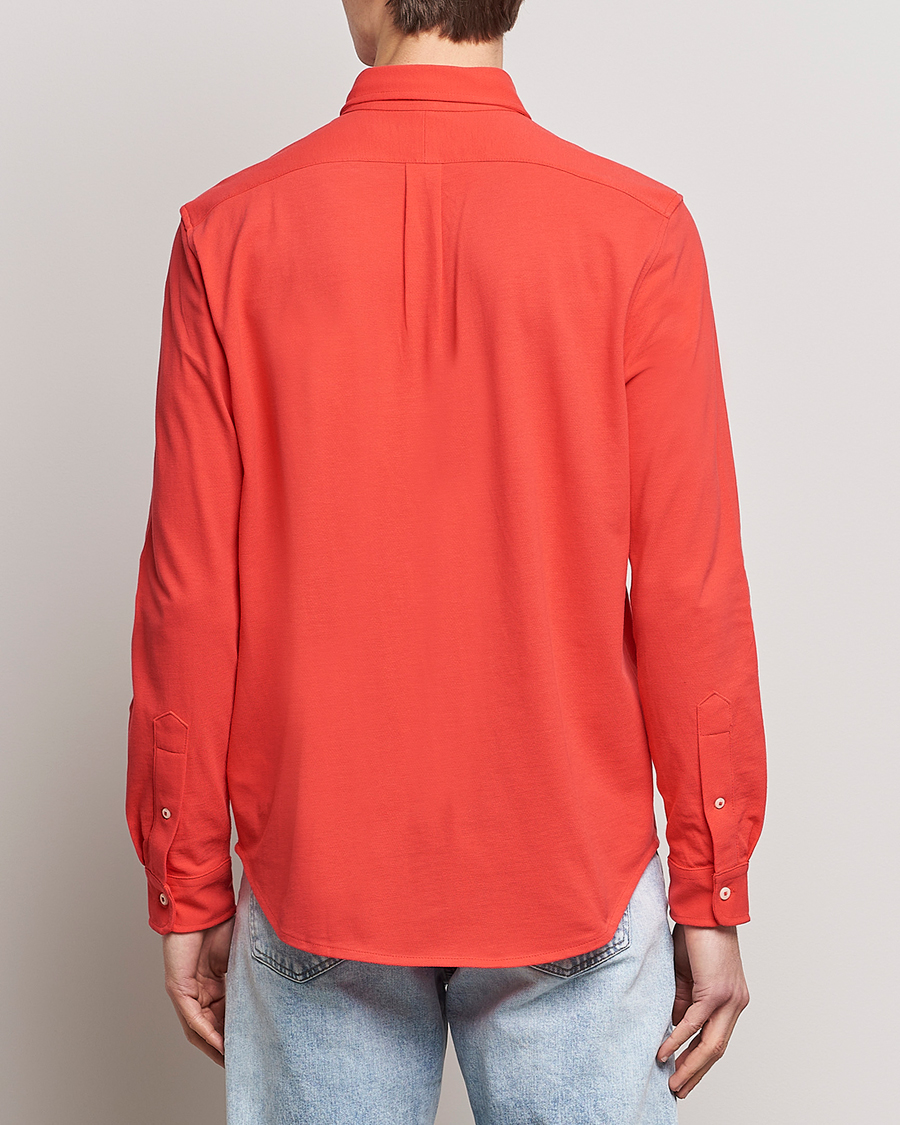 Uomini | Camicie | Polo Ralph Lauren | Featherweight Mesh Shirt Red Reef
