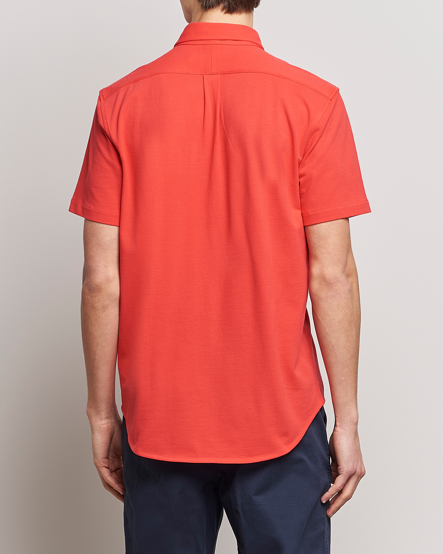 Uomini | Camicie | Polo Ralph Lauren | Featherweight Mesh Short Sleeve Shirt Red Reef