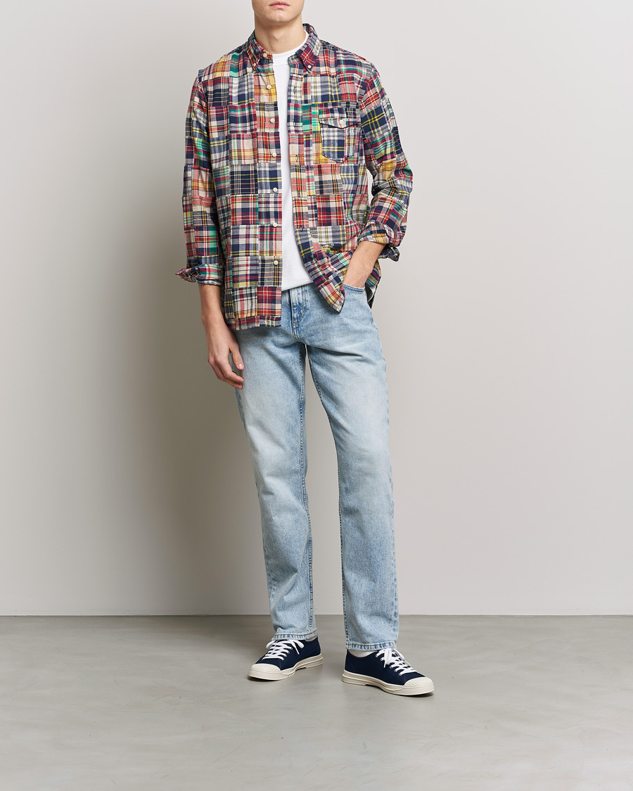 Uomini | Camicie | Polo Ralph Lauren | Madras Patchwork Overshirt Multi