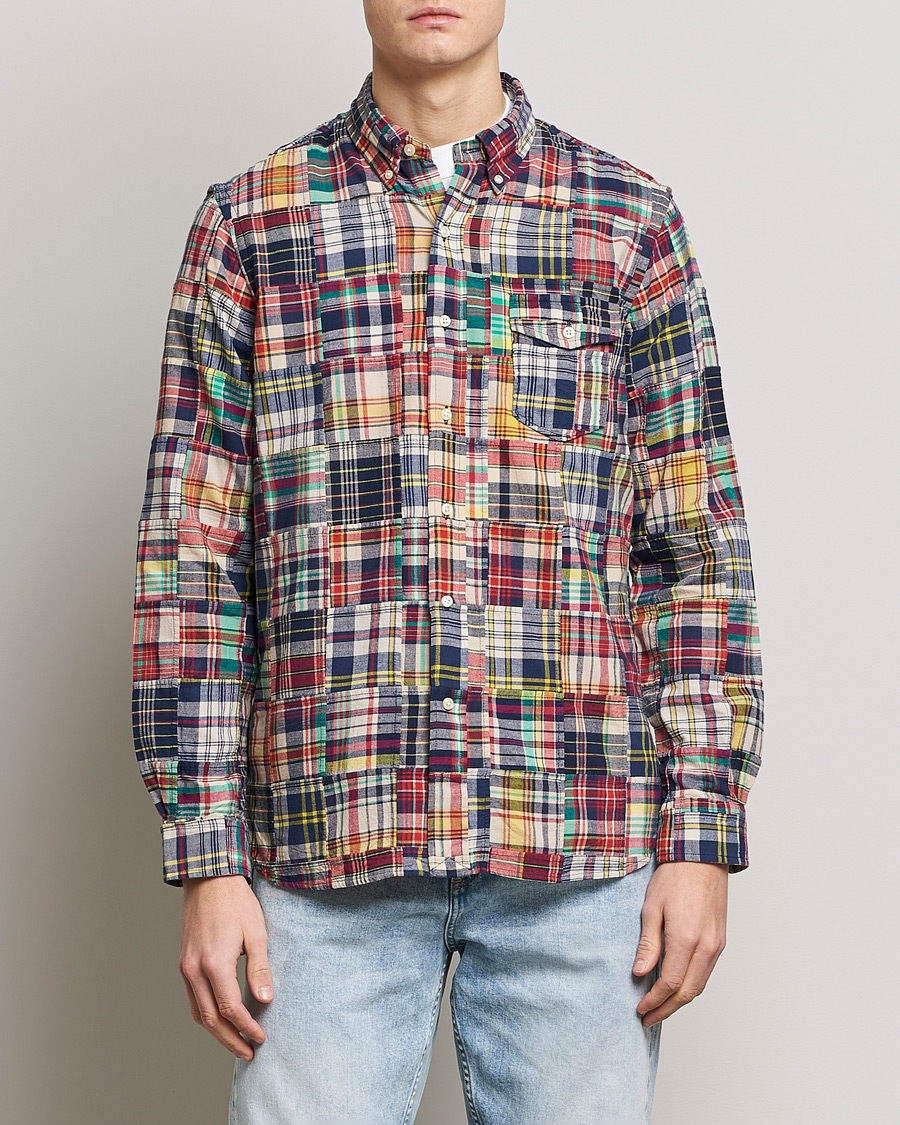 Uomini | Camicie | Polo Ralph Lauren | Madras Patchwork Overshirt Multi