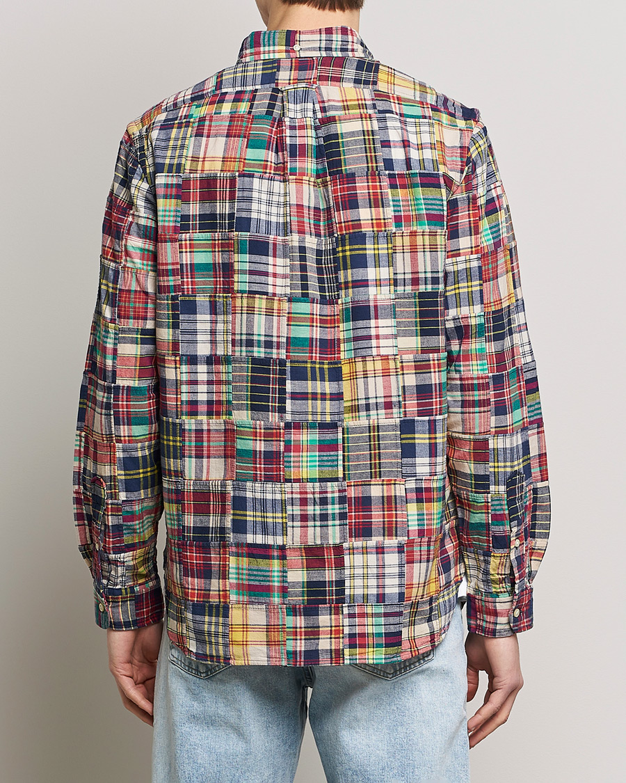 Uomini | Camicie | Polo Ralph Lauren | Madras Patchwork Overshirt Multi