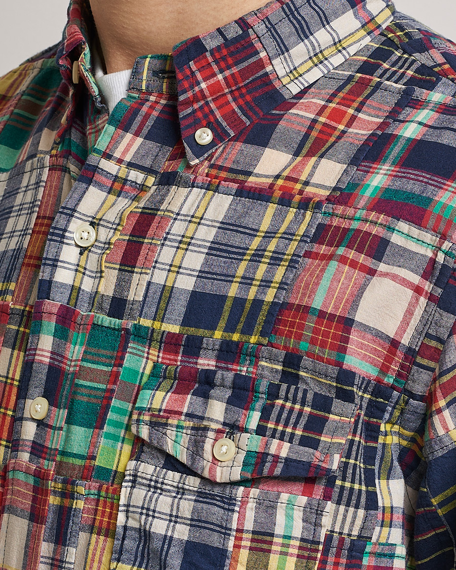 Uomini | Camicie | Polo Ralph Lauren | Madras Patchwork Overshirt Multi
