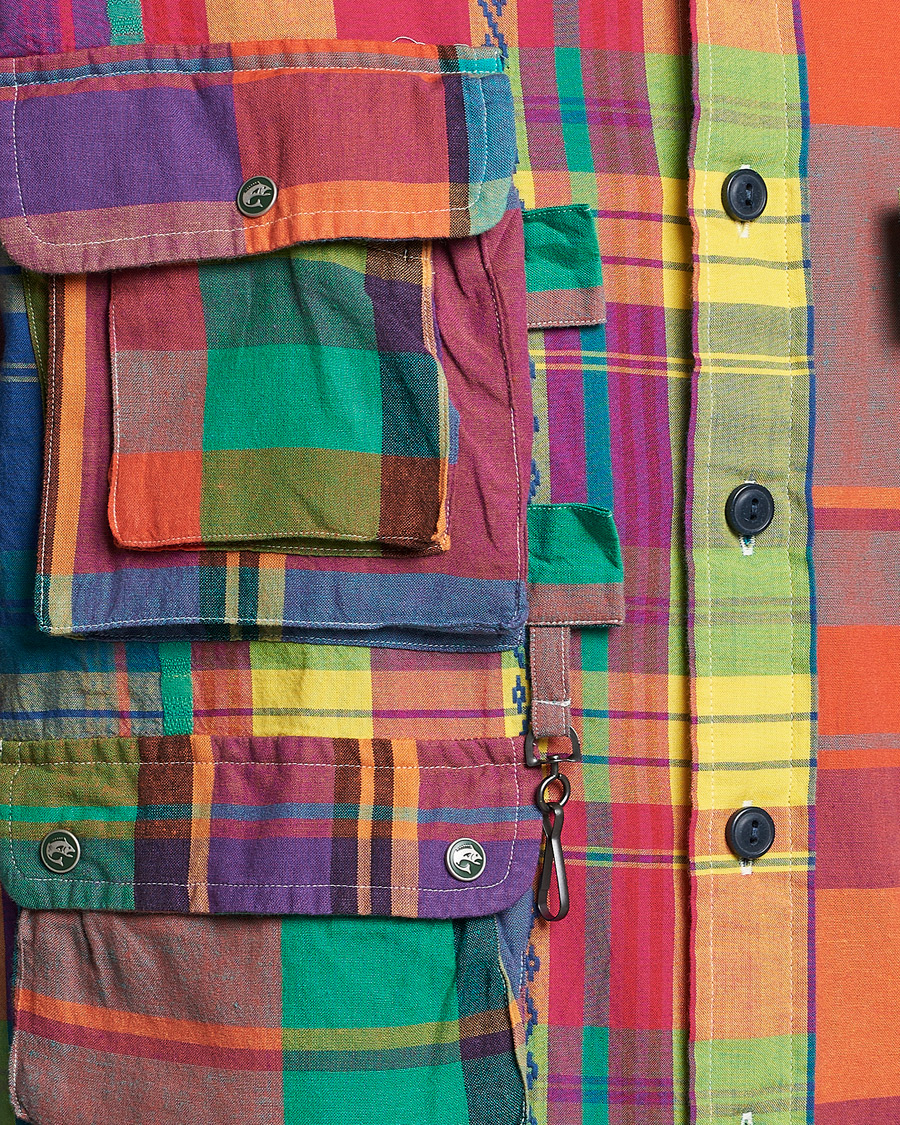 Uomini | Camicie | Polo Ralph Lauren | Madras Checked Shirt Yellow/Green