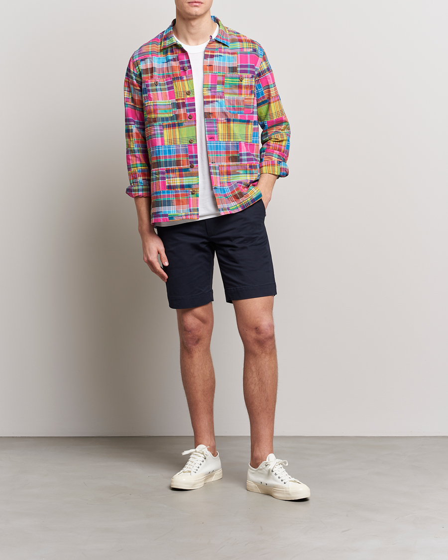 Uomini | Camicie | Polo Ralph Lauren | Madras Checked Overshirt Patchwork