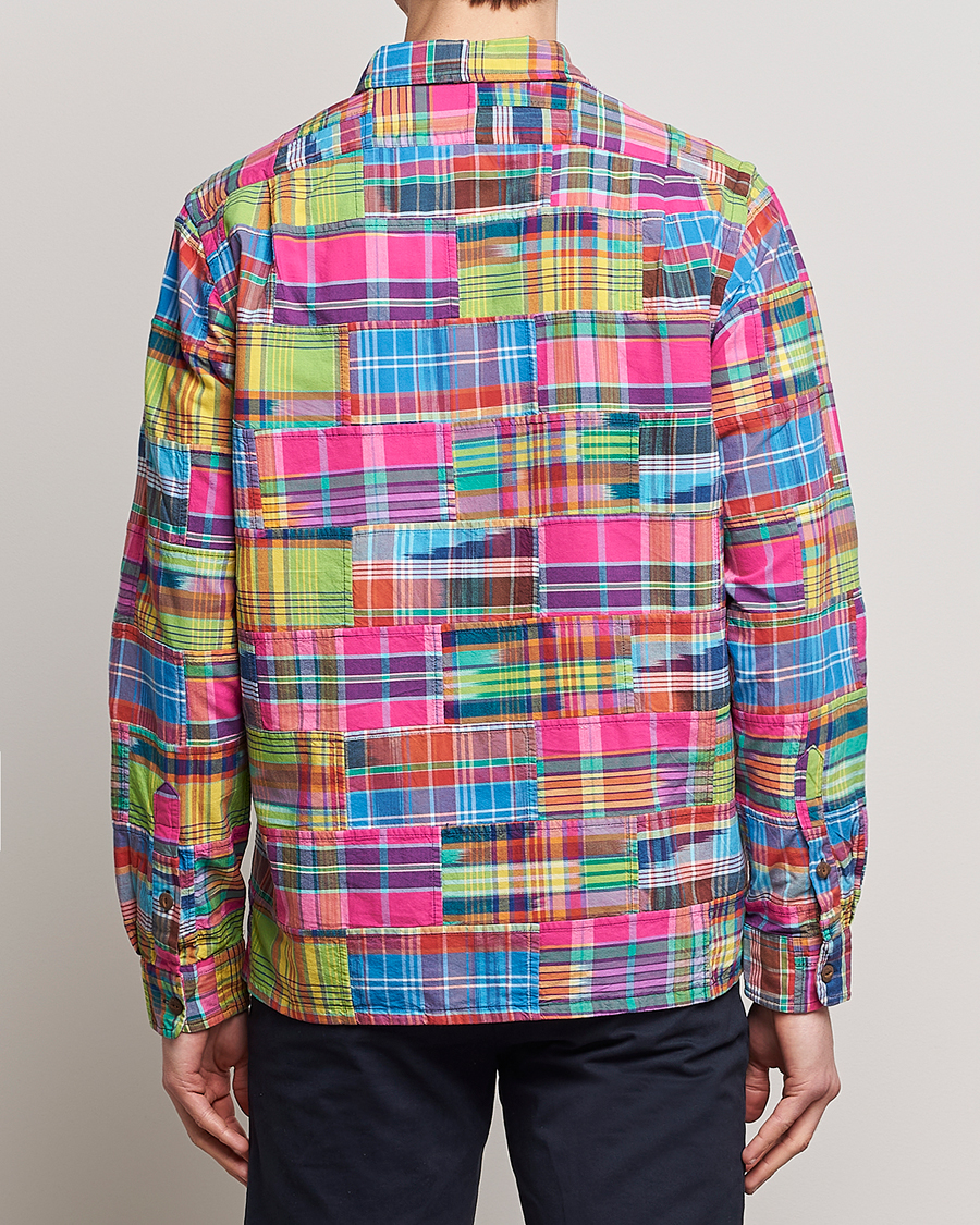 Uomini | Camicie | Polo Ralph Lauren | Madras Checked Overshirt Patchwork