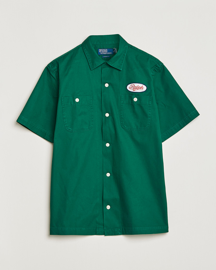 Uomini | Camicie | Polo Ralph Lauren | Cotton Chino Short Sleeve Shirt New Forest