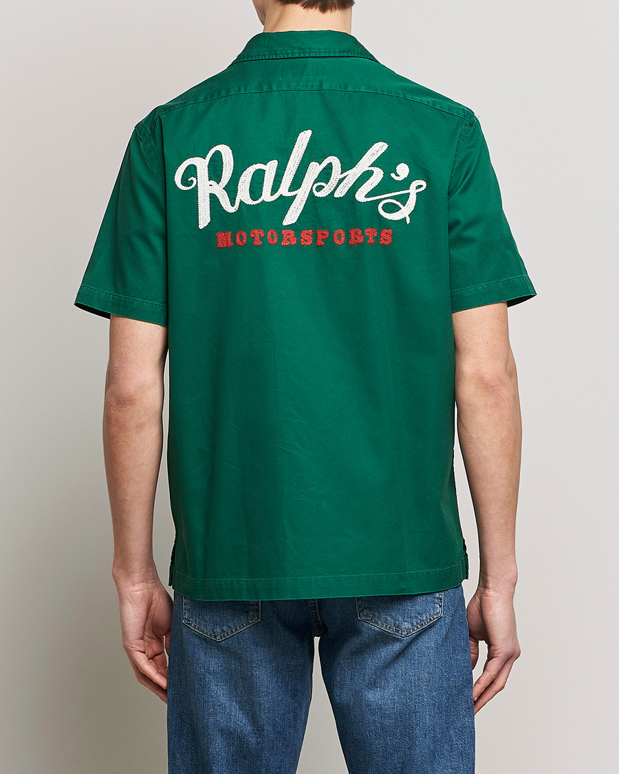 Uomini | Camicie | Polo Ralph Lauren | Cotton Chino Short Sleeve Shirt New Forest