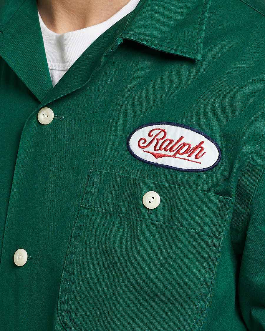 Uomini | Camicie | Polo Ralph Lauren | Cotton Chino Short Sleeve Shirt New Forest