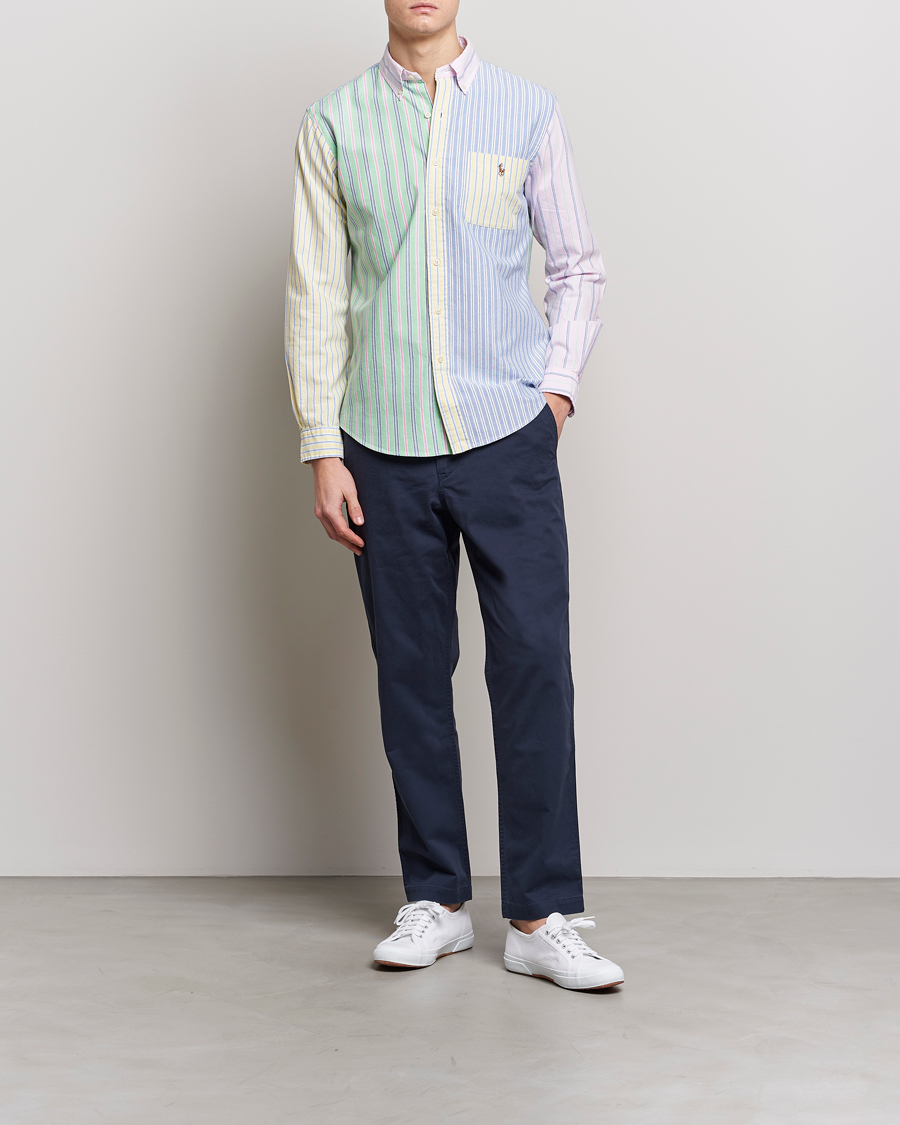 Uomini | Camicie | Polo Ralph Lauren | Custom Fit Oxford Fun Shirt Multi