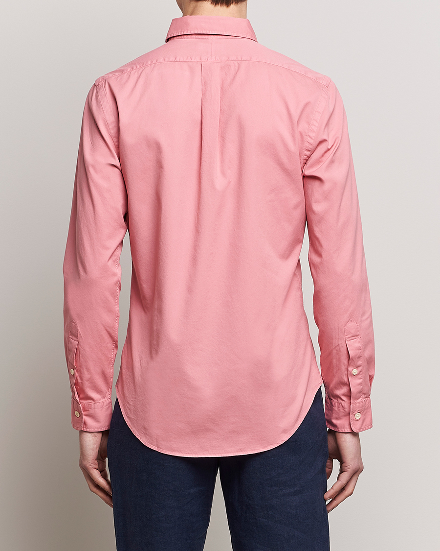 Uomini | Camicie | Polo Ralph Lauren | Slim Fit Brushed Twill Shirt Desert Rose