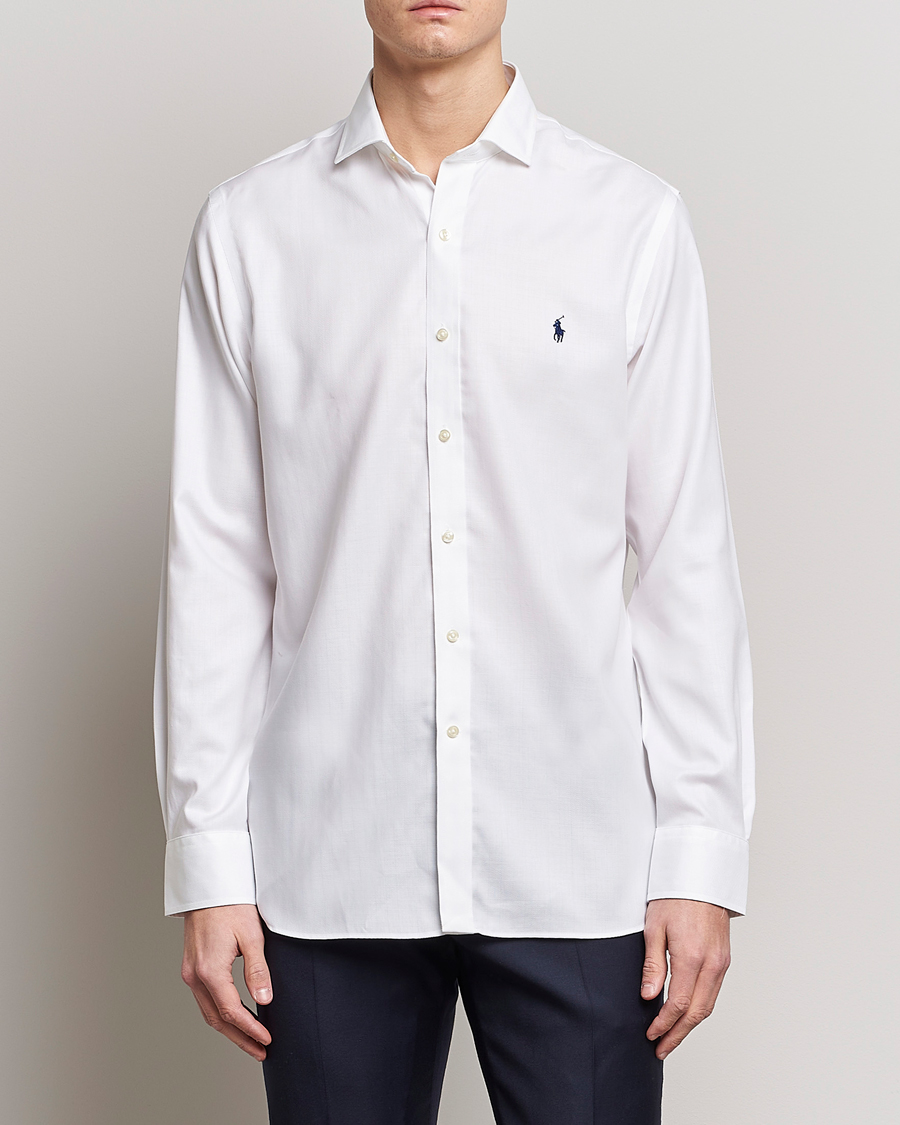 Uomini | Camicie | Polo Ralph Lauren | Slim Fit Dress Shirt White