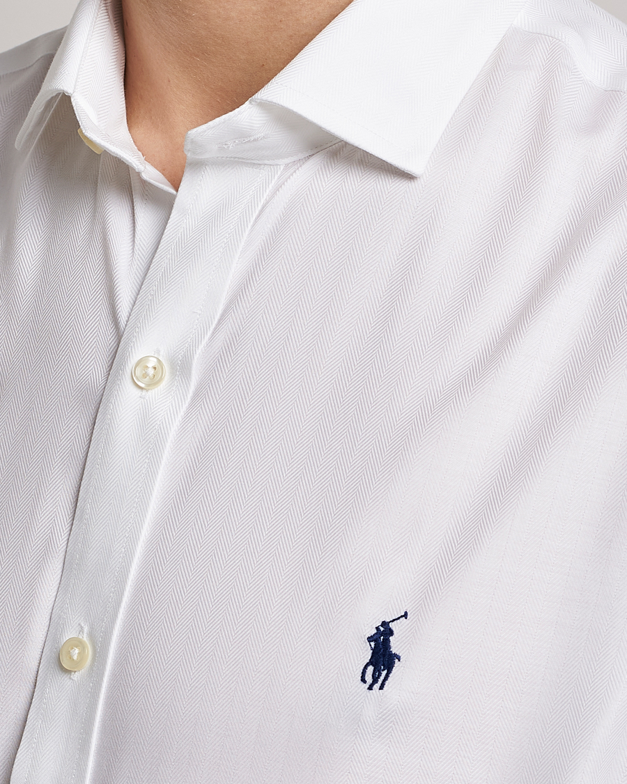 Uomini | Camicie | Polo Ralph Lauren | Slim Fit Dress Shirt White