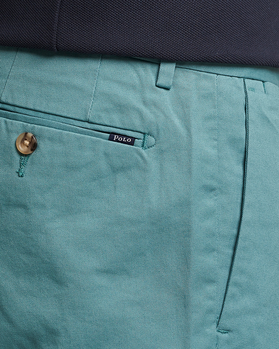 Uomini | Pantaloni | Polo Ralph Lauren | Slim Fit Stretch Chinos Greenscape
