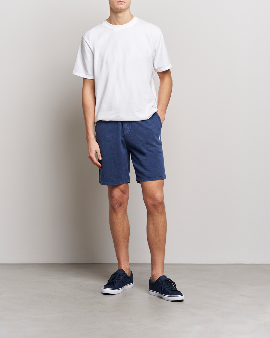 Uomini | Pantaloncini | Polo Ralph Lauren | Spa Terry Shorts Newport Navy
