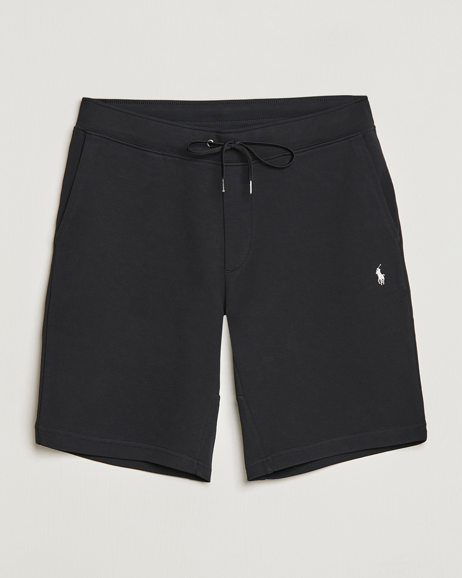Uomini | Pantaloncini | Polo Ralph Lauren | Double Knit Sweatshorts Polo Black