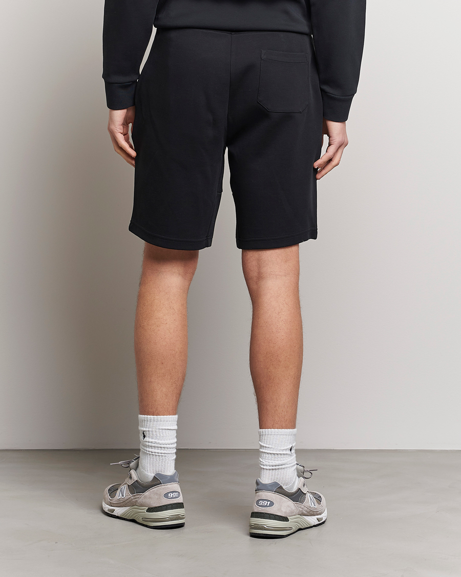 Uomini | Pantaloncini | Polo Ralph Lauren | Double Knit Sweatshorts Polo Black