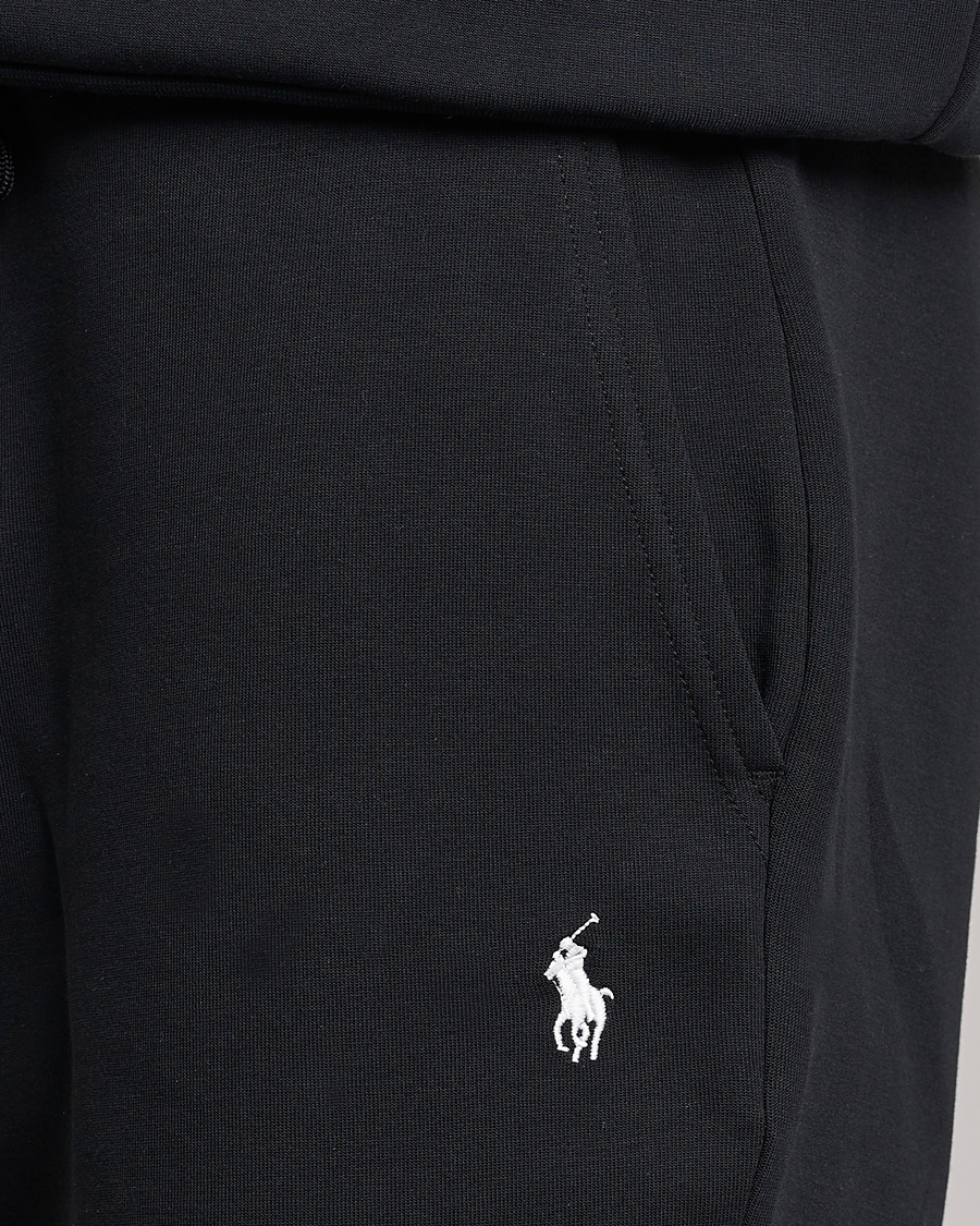 Uomini | Pantaloncini | Polo Ralph Lauren | Double Knit Sweatshorts Polo Black