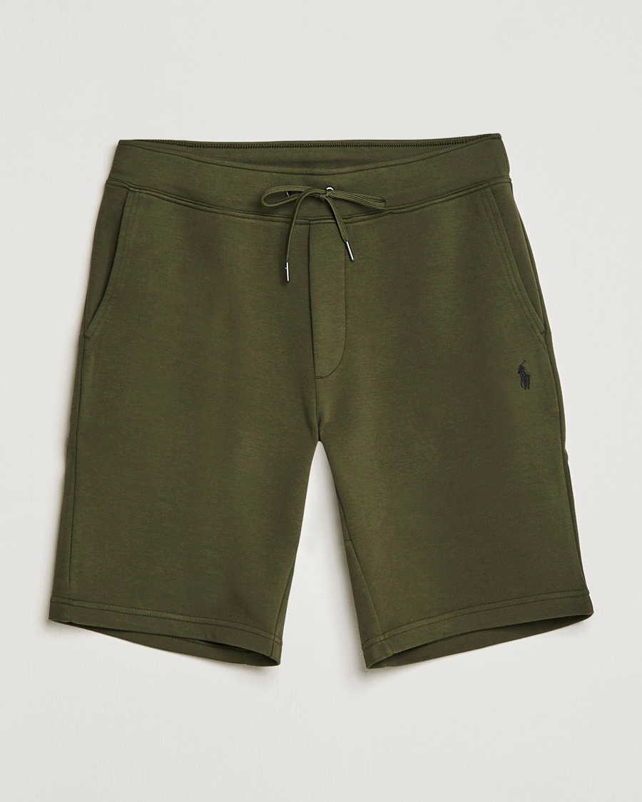 Uomini | Pantaloncini | Polo Ralph Lauren | Double Knit Sweatshorts Company Olive