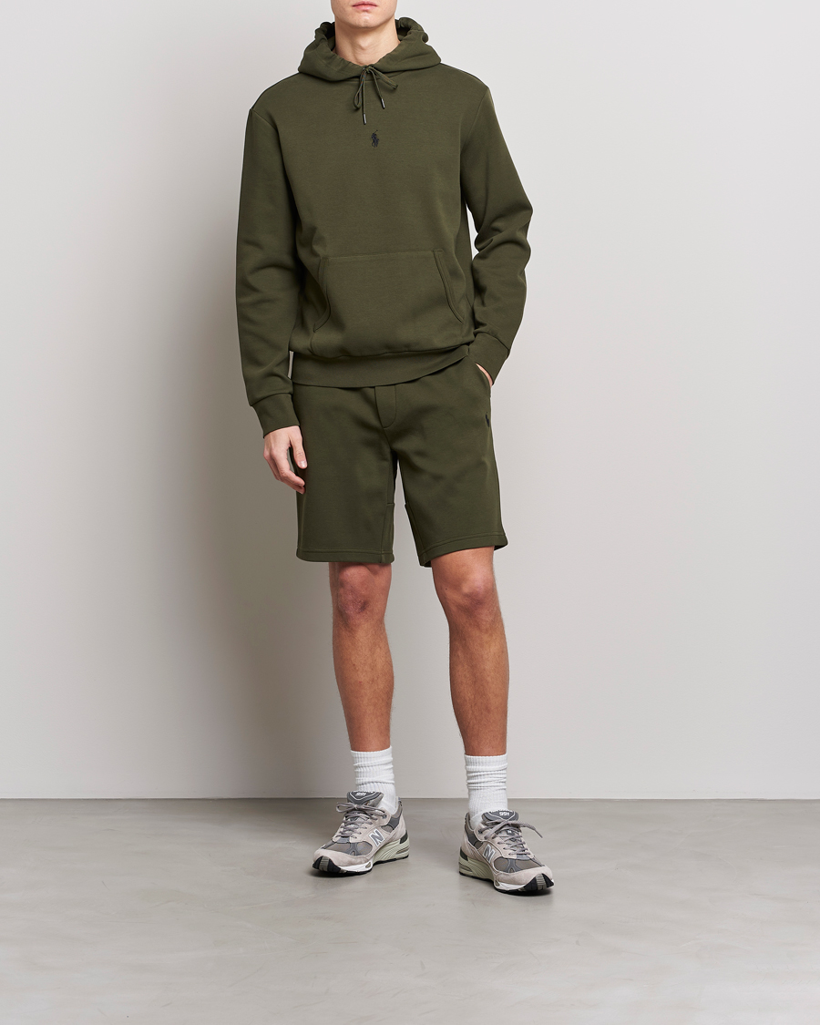 Uomini | Pantaloncini | Polo Ralph Lauren | Double Knit Sweatshorts Company Olive