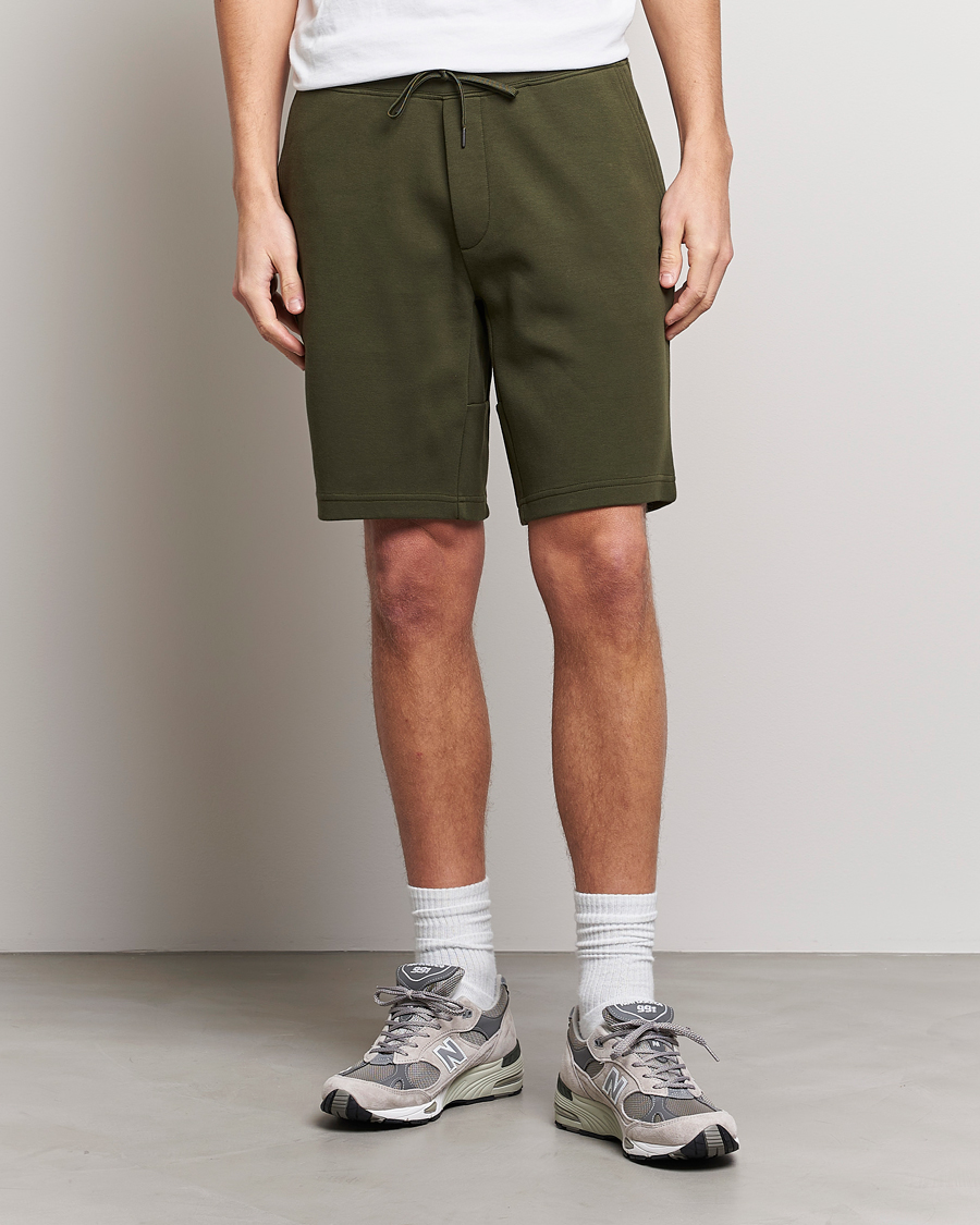 Uomini | Pantaloncini | Polo Ralph Lauren | Double Knit Sweatshorts Company Olive