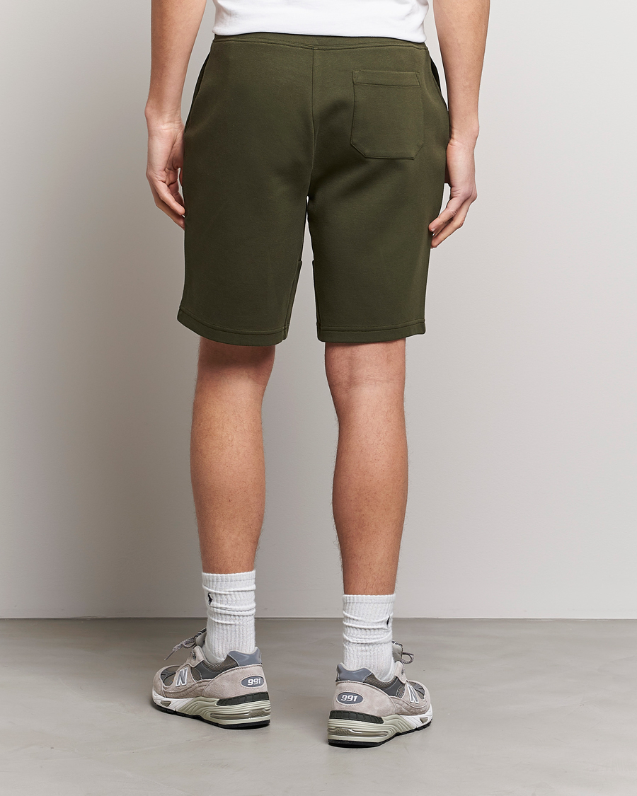 Uomini | Pantaloncini | Polo Ralph Lauren | Double Knit Sweatshorts Company Olive