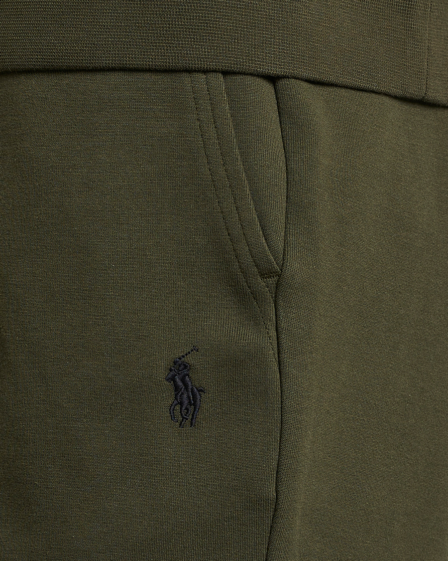 Uomini | Pantaloncini | Polo Ralph Lauren | Double Knit Sweatshorts Company Olive