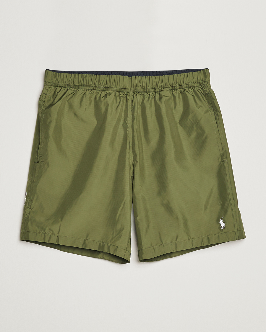 Uomini | Pantaloncini | Polo Ralph Lauren | Ripstop Athletic Shorts Dark Sage