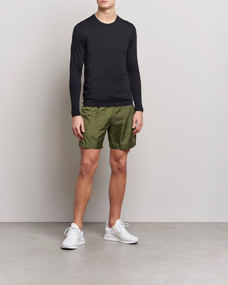 Uomini | Pantaloncini | Polo Ralph Lauren | Ripstop Athletic Shorts Dark Sage