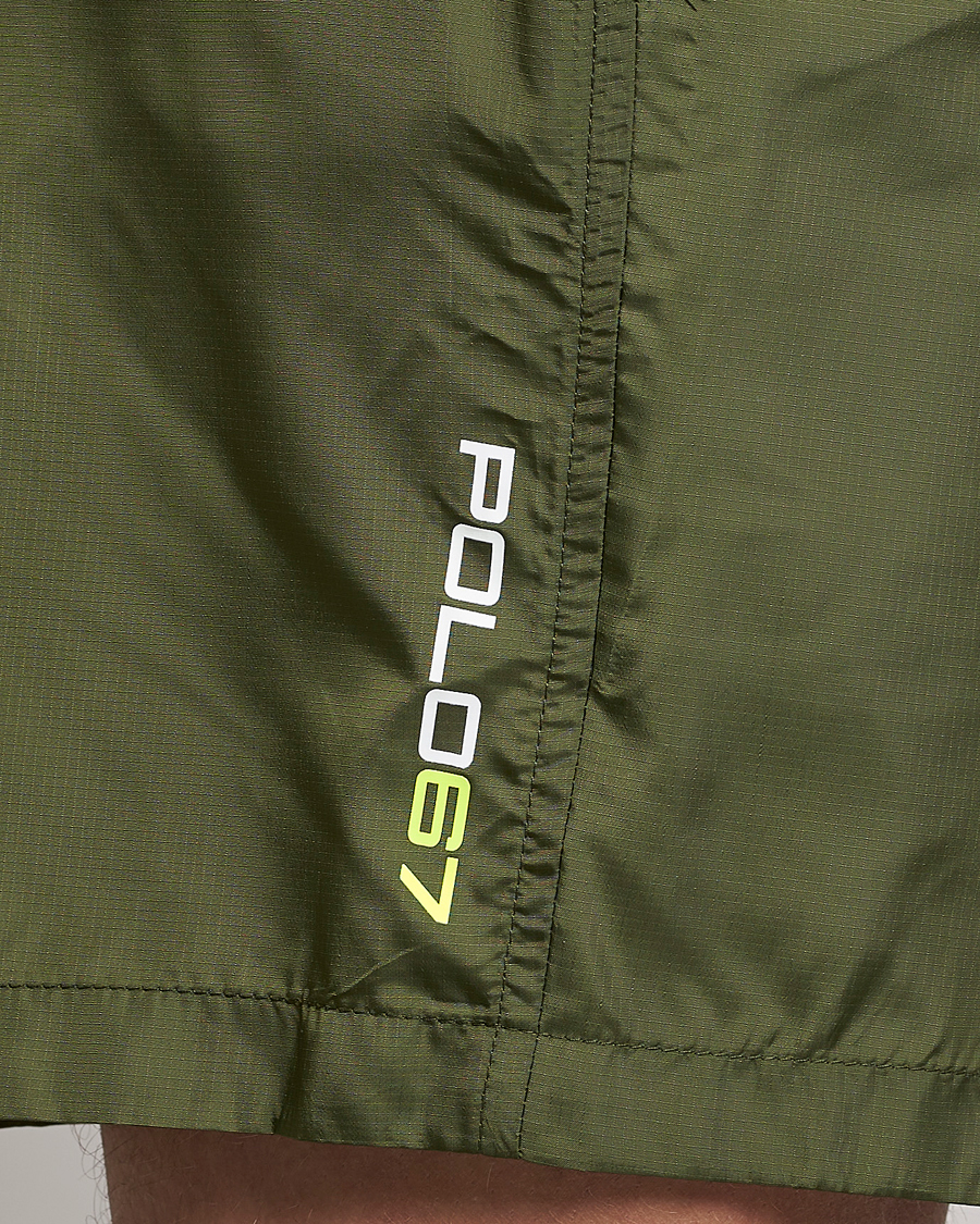 Uomini | Pantaloncini | Polo Ralph Lauren | Ripstop Athletic Shorts Dark Sage