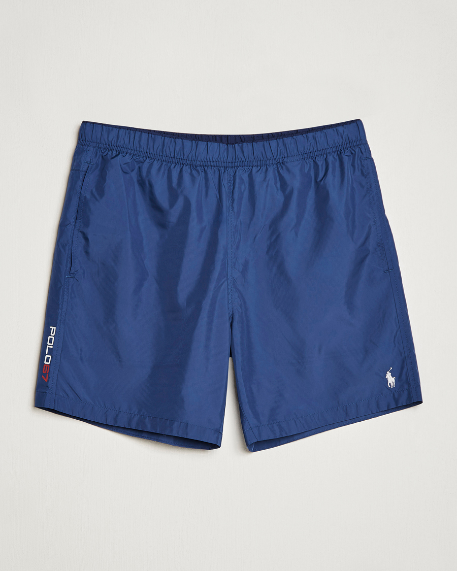 Uomini | Pantaloncini | Polo Ralph Lauren | Ripstop Athletic Shorts Light Navy