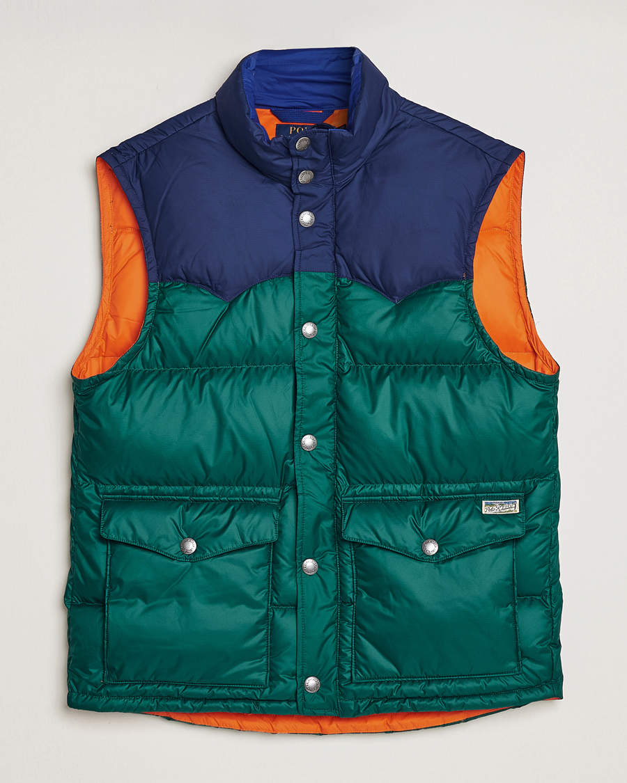 Uomini | Giacche | Polo Ralph Lauren | Western Unlined Vest College Green