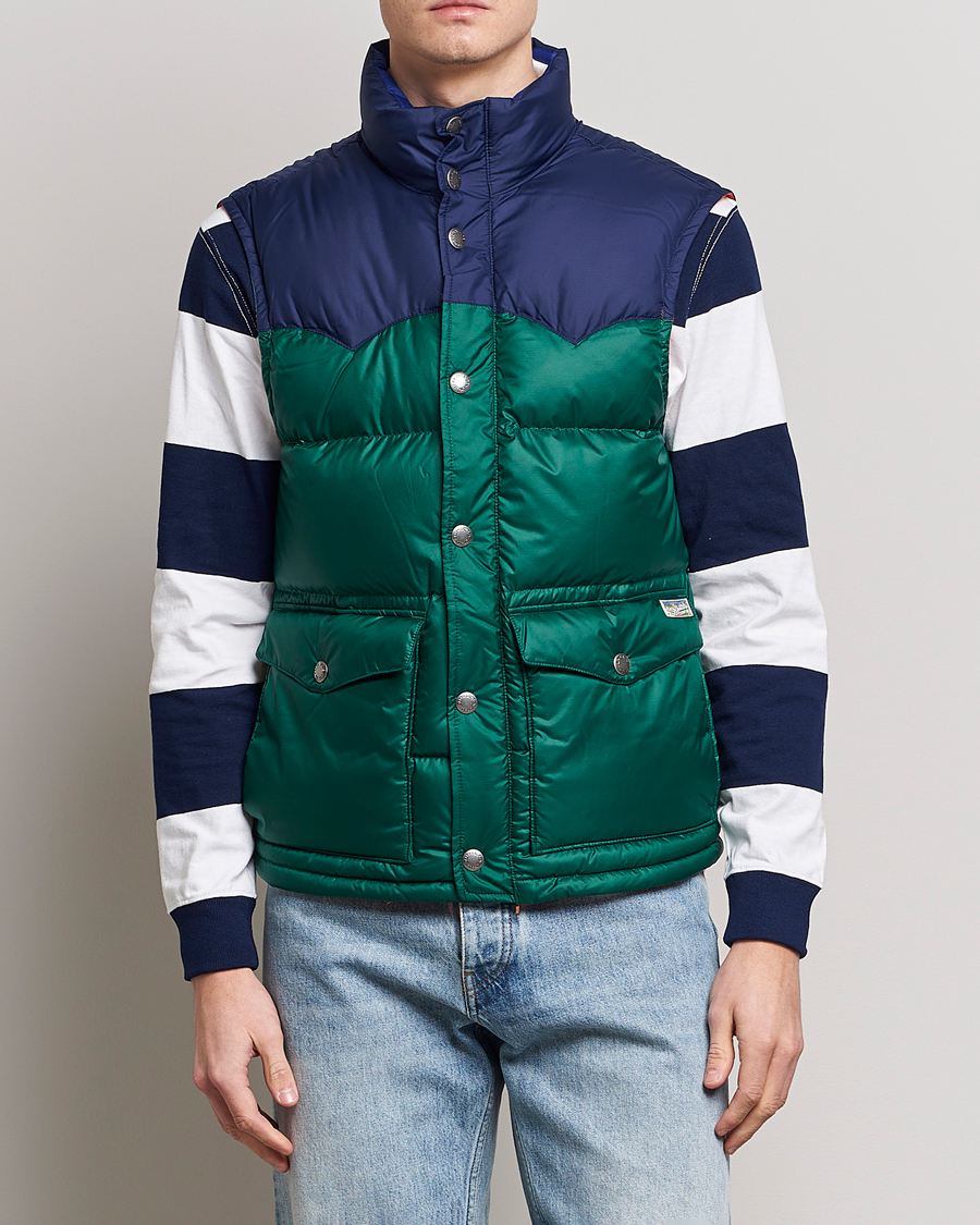 Uomini | Giacche | Polo Ralph Lauren | Western Unlined Vest College Green