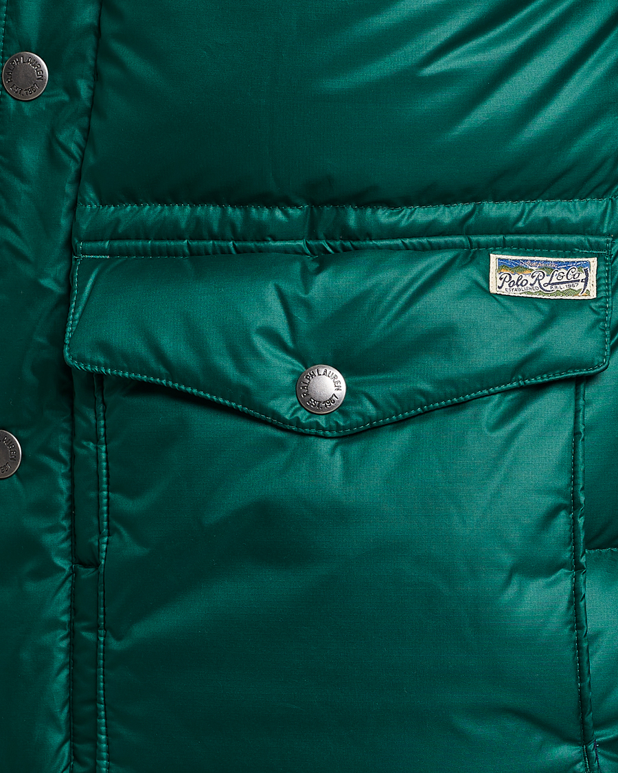Uomini | Giacche | Polo Ralph Lauren | Western Unlined Vest College Green