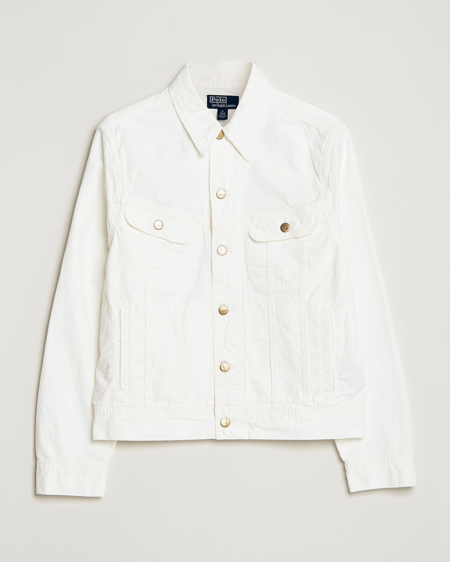 Uomini | Giacche | Polo Ralph Lauren | Trucker Denim Jacket White