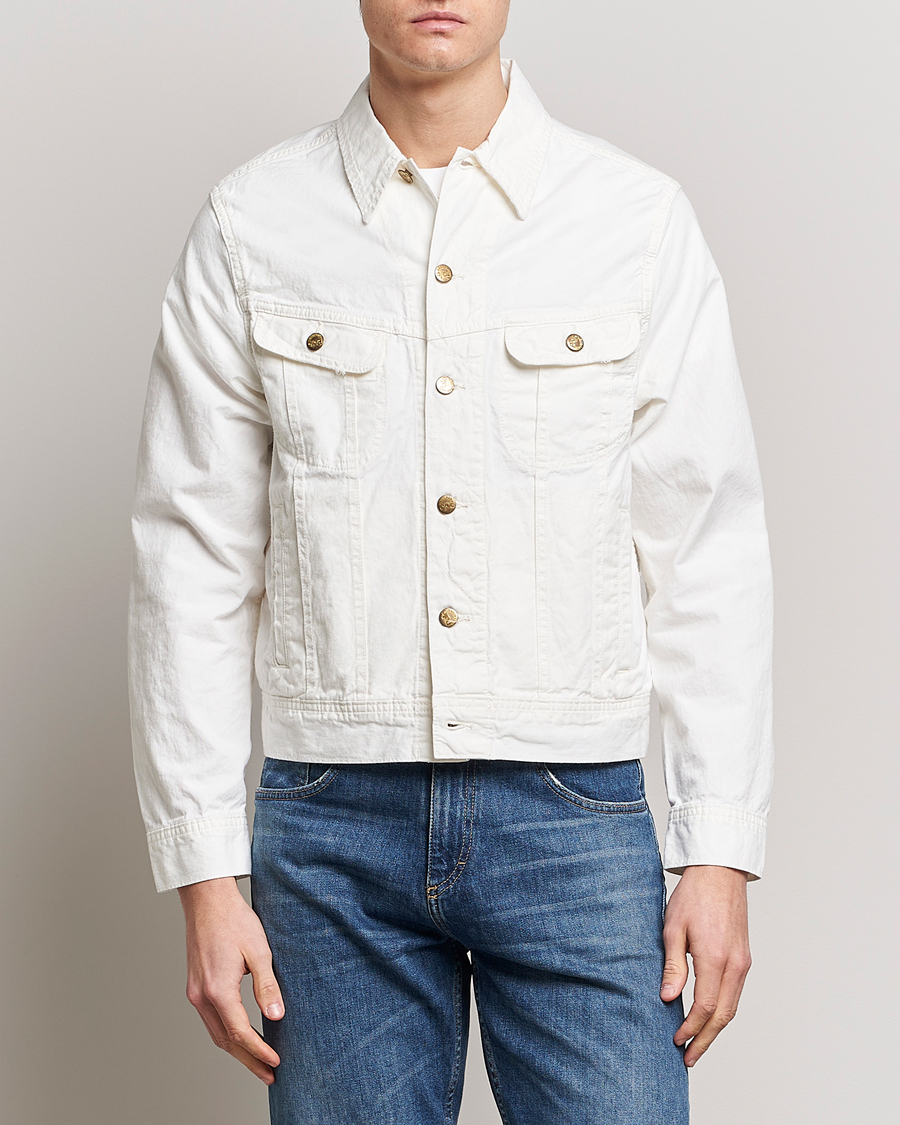 Uomini | Giacche | Polo Ralph Lauren | Trucker Denim Jacket White