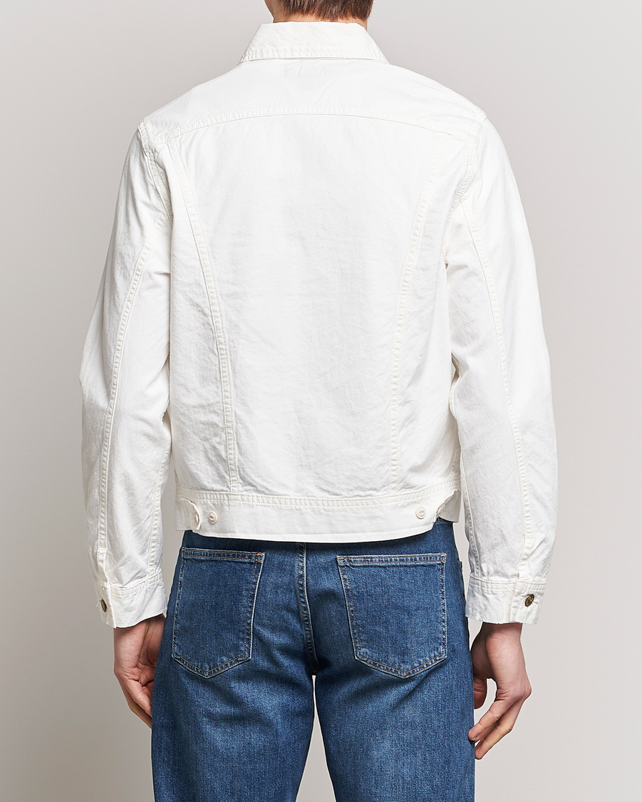 Uomini | Giacche | Polo Ralph Lauren | Trucker Denim Jacket White