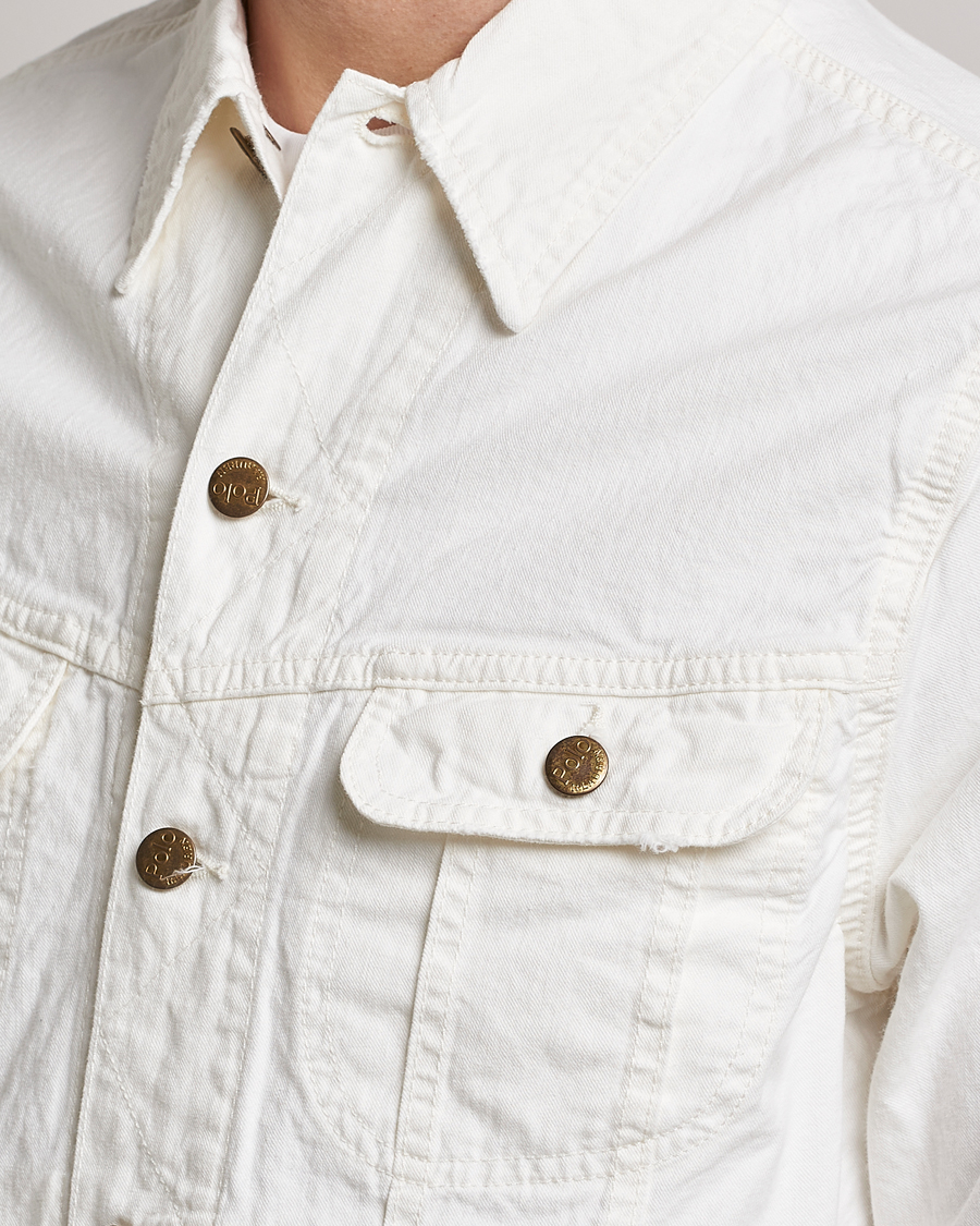 Uomini | Giacche | Polo Ralph Lauren | Trucker Denim Jacket White