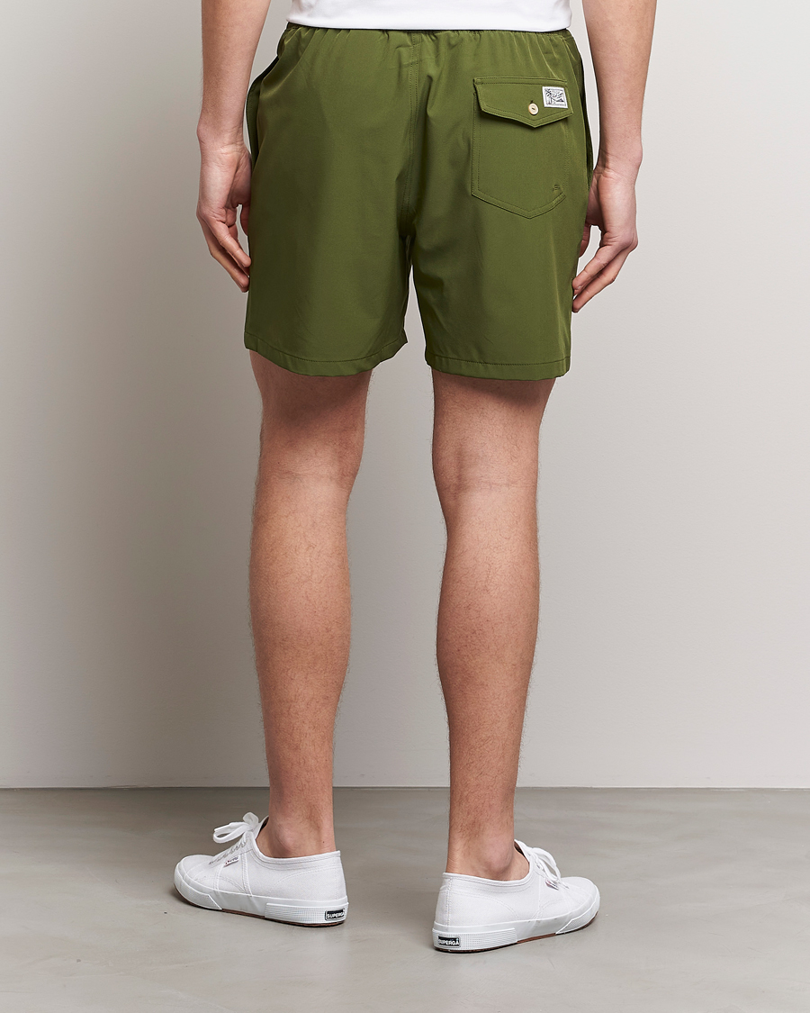 Uomini | Costumi da bagno | Polo Ralph Lauren | Recyceled Traveler Boxer Swimshorts Supply Olive