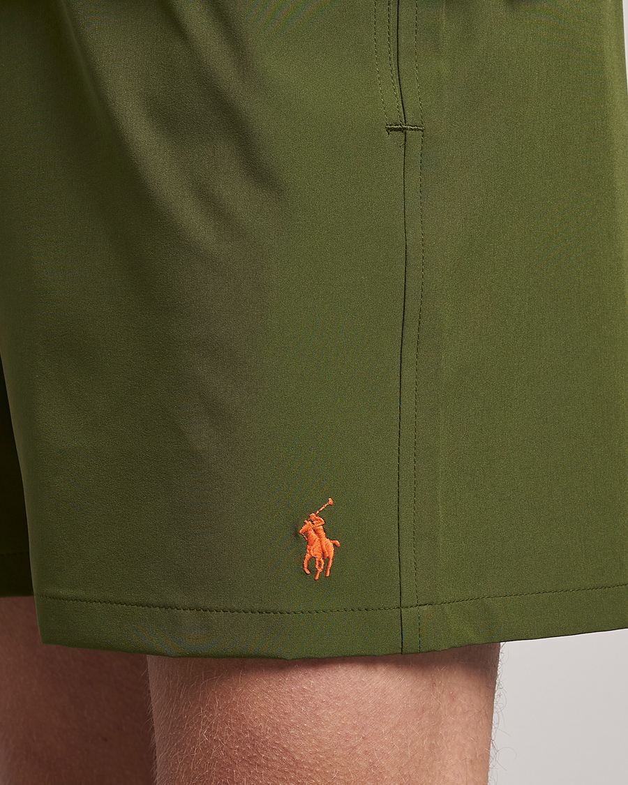 Uomini | Costumi da bagno | Polo Ralph Lauren | Recyceled Traveler Boxer Swimshorts Supply Olive