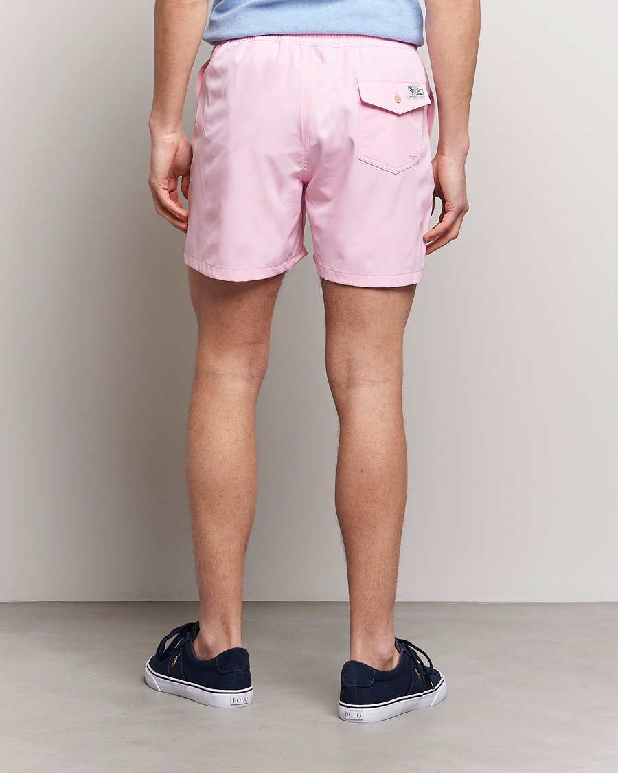 Uomini | Costumi da bagno | Polo Ralph Lauren | Recyceled Traveler Boxer Swimshorts Carmel Pink