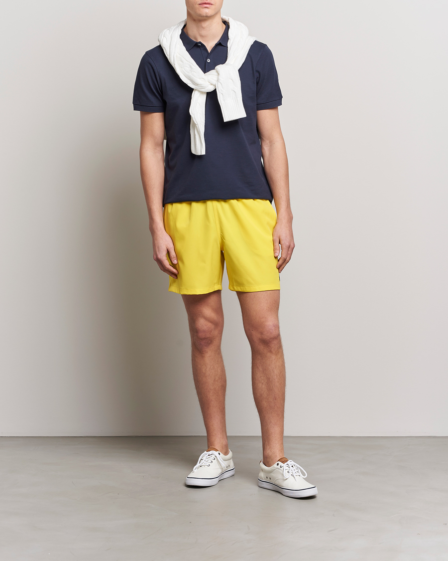 Uomini | Costumi da bagno | Polo Ralph Lauren | Recyceled Traveler Boxer Swimshorts Lemon Crush