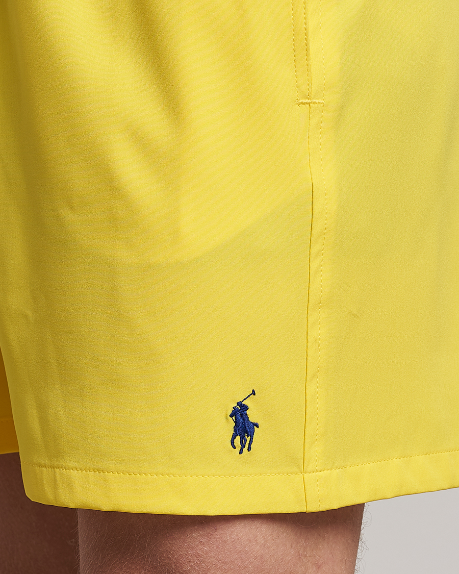 Uomini | Costumi da bagno | Polo Ralph Lauren | Recyceled Traveler Boxer Swimshorts Lemon Crush