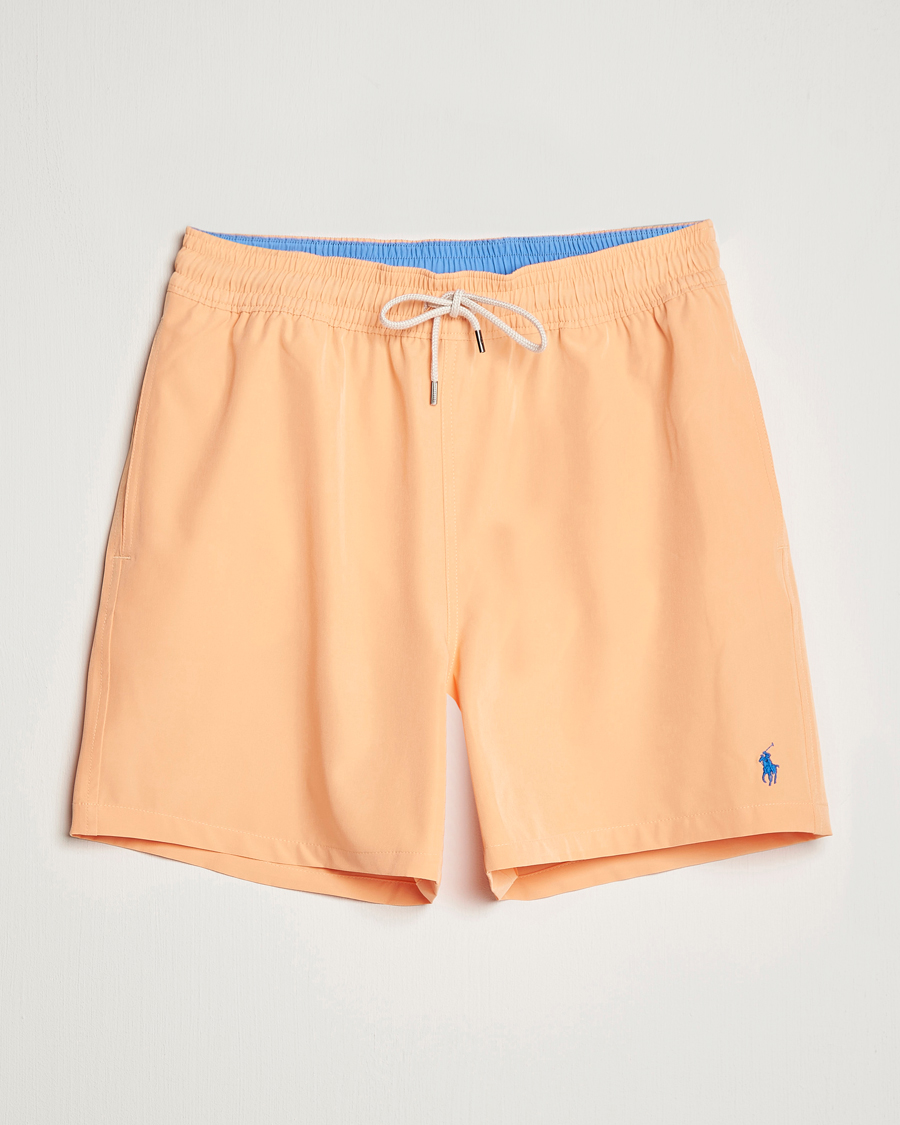 Uomini | Costumi da bagno | Polo Ralph Lauren | Recyceled Traveler Boxer Swimshorts Fair Orange