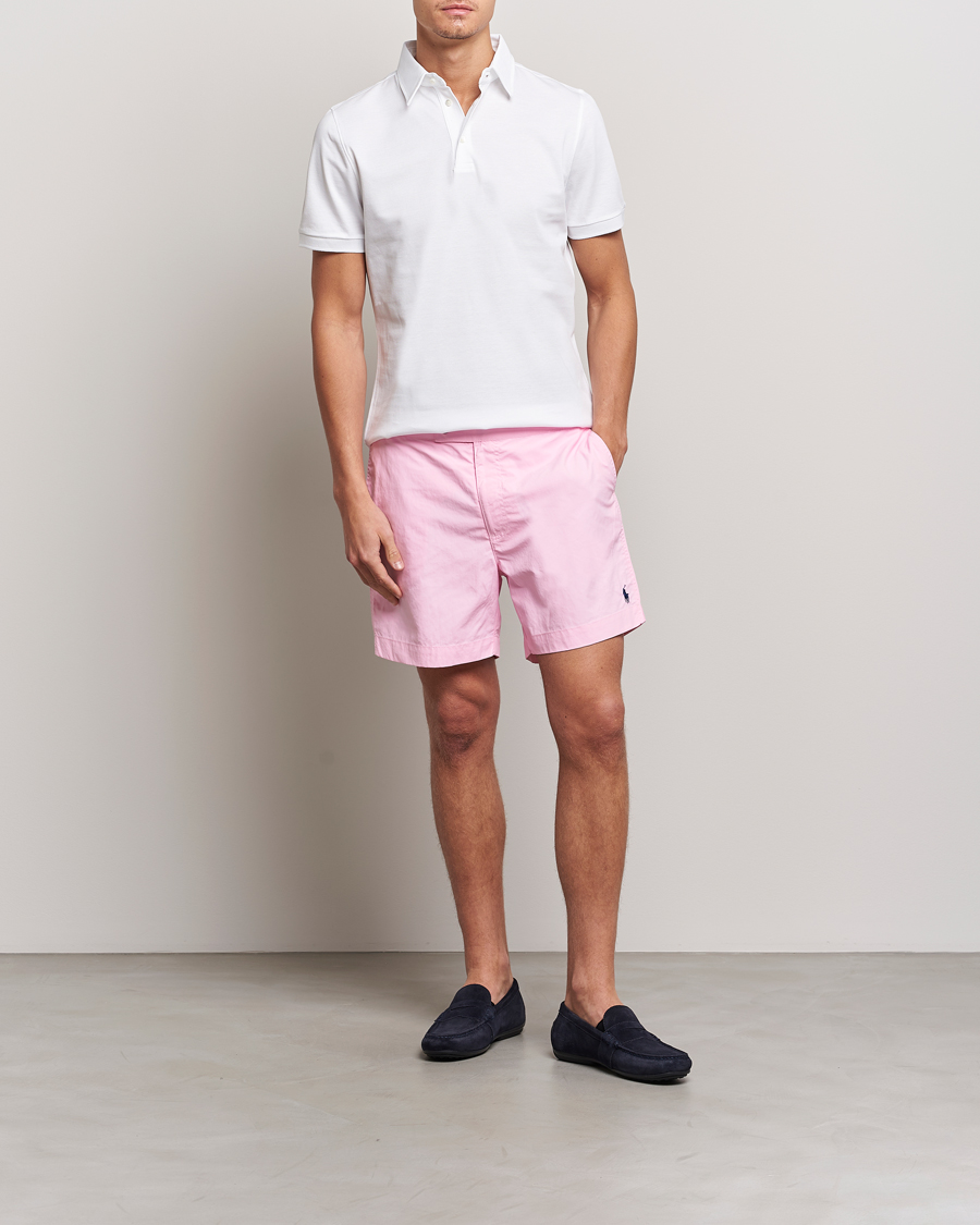 Uomini | Costumi da bagno | Polo Ralph Lauren | Monaco Swim Trunks Carmel Pink