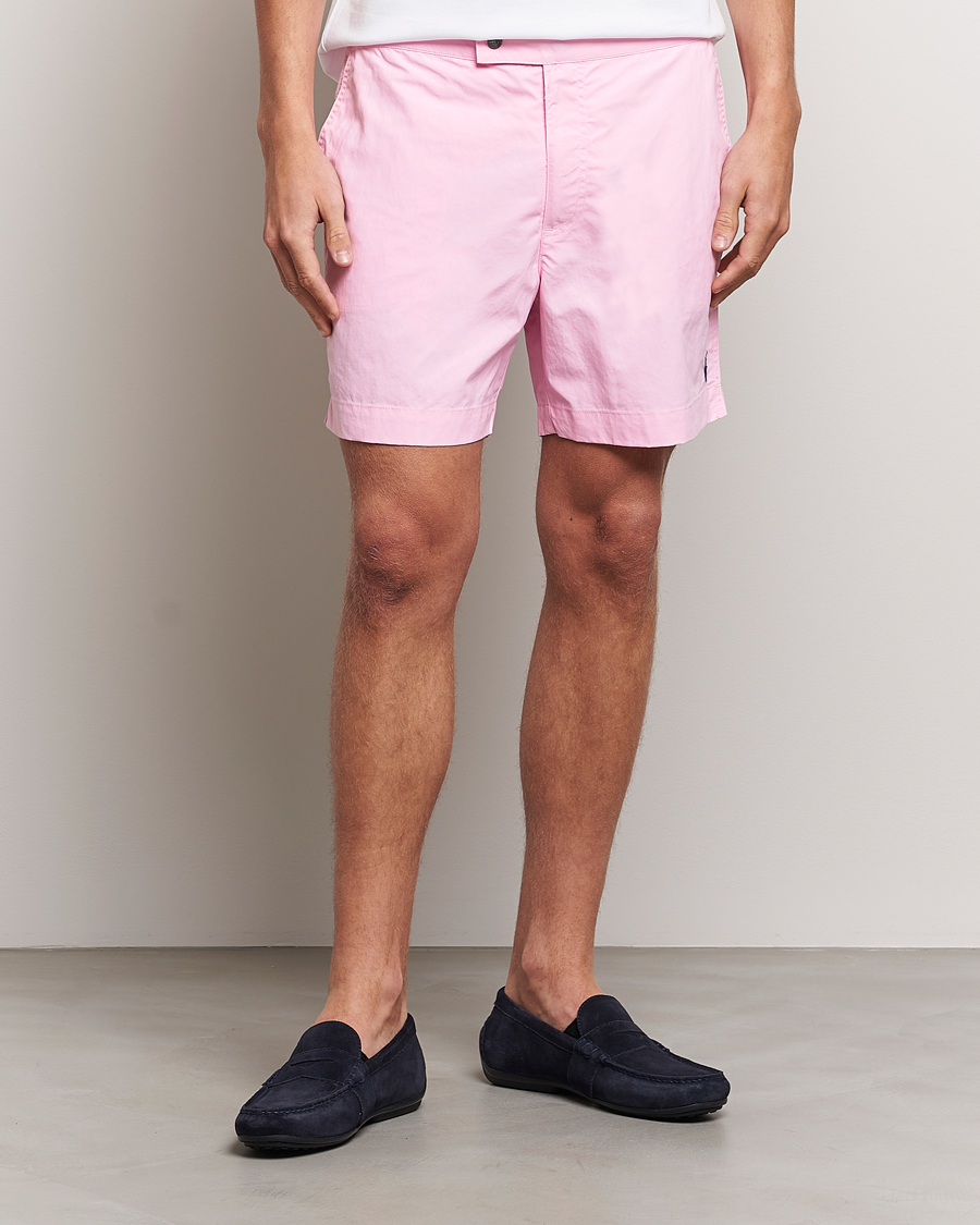 Uomini | Costumi da bagno | Polo Ralph Lauren | Monaco Swim Trunks Carmel Pink