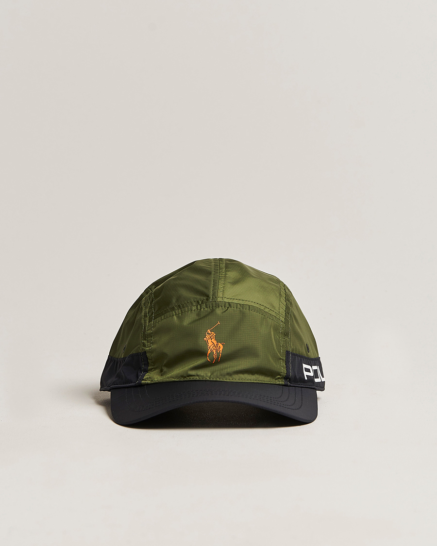 Uomini | Polo Ralph Lauren 5 Panel Gear Cap Dark Sage | Polo Ralph Lauren | 5 Panel Gear Cap Dark Sage