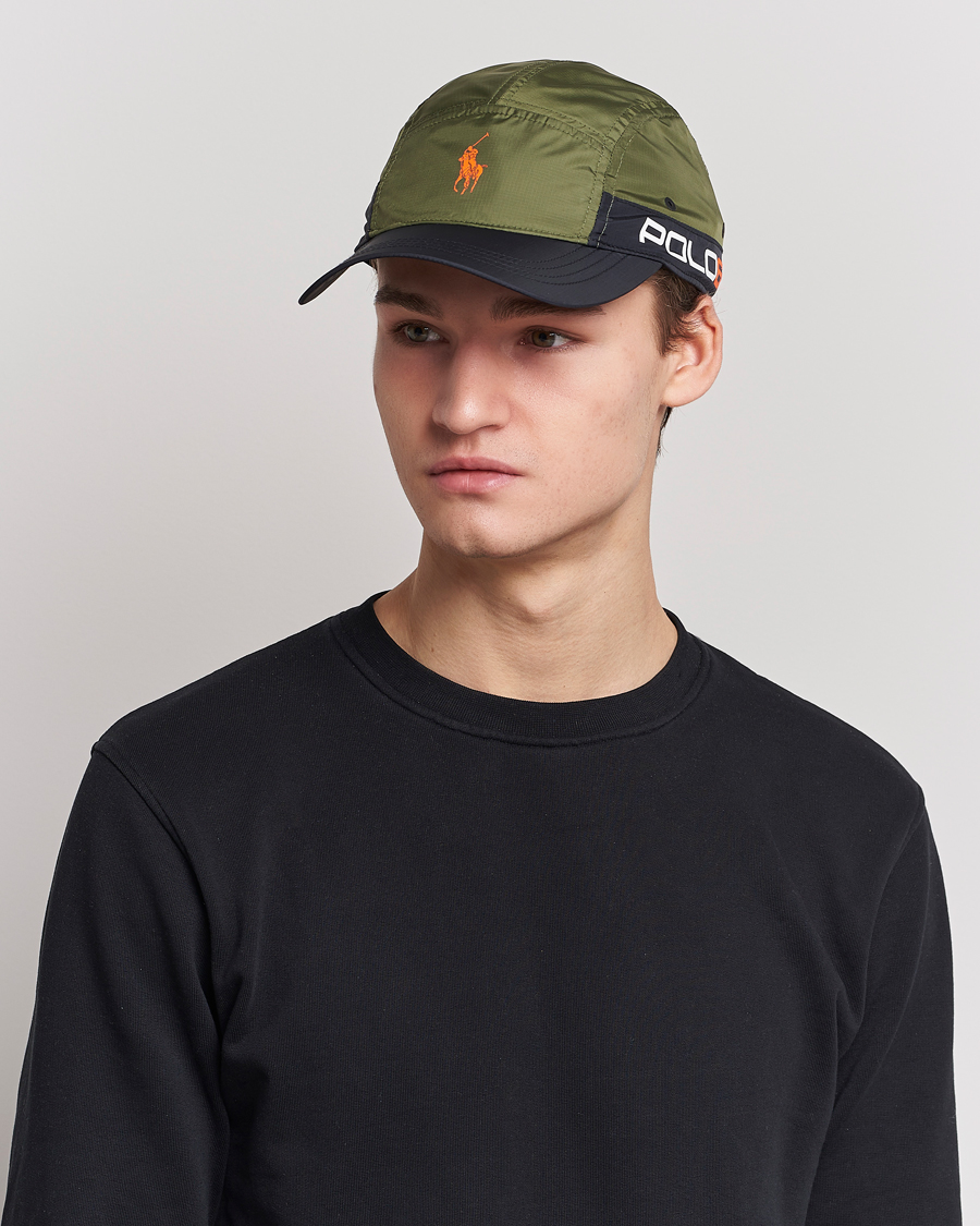 Uomini | Polo Ralph Lauren 5 Panel Gear Cap Dark Sage | Polo Ralph Lauren | 5 Panel Gear Cap Dark Sage